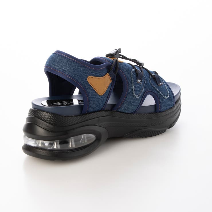 Realta(レアルタ)クッショニングソール厚底エアー底スポーツサンダル | Mafmof | 詳細画像35 