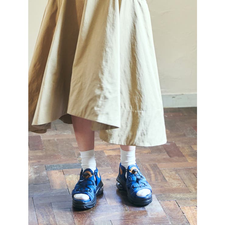 Realta(レアルタ)クッショニングソール厚底エアー底スポーツサンダル | Mafmof | 詳細画像18 