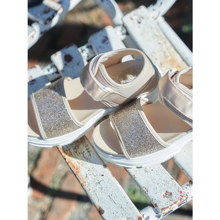 Realta(レアルタ)クッショニングソール厚底エアー底スポーツサンダル | Mafmof | 詳細画像11 