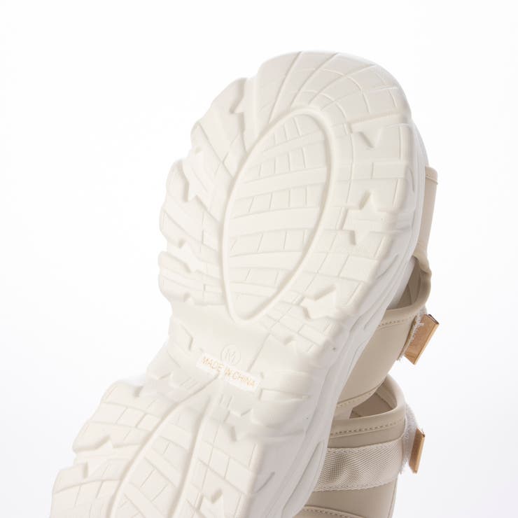 Mafmof(マフモフ)10 5cm厚底ボリュームソールベルクロダッドスポーツサ… | Mafmof | 詳細画像20 