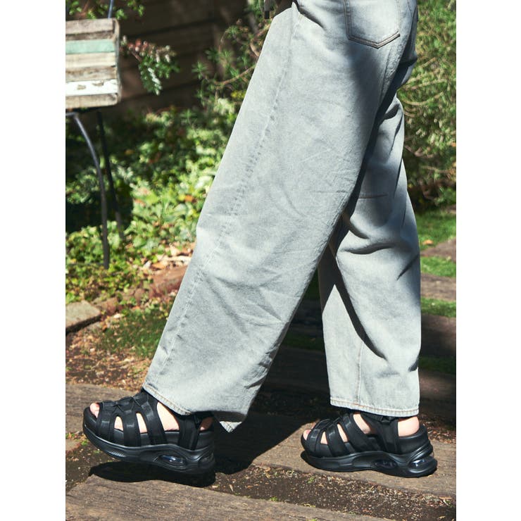 Mafmof(マフモフ)8cmエアー入りフラットクッショニングソールスポーツサン… | Mafmof | 詳細画像10 