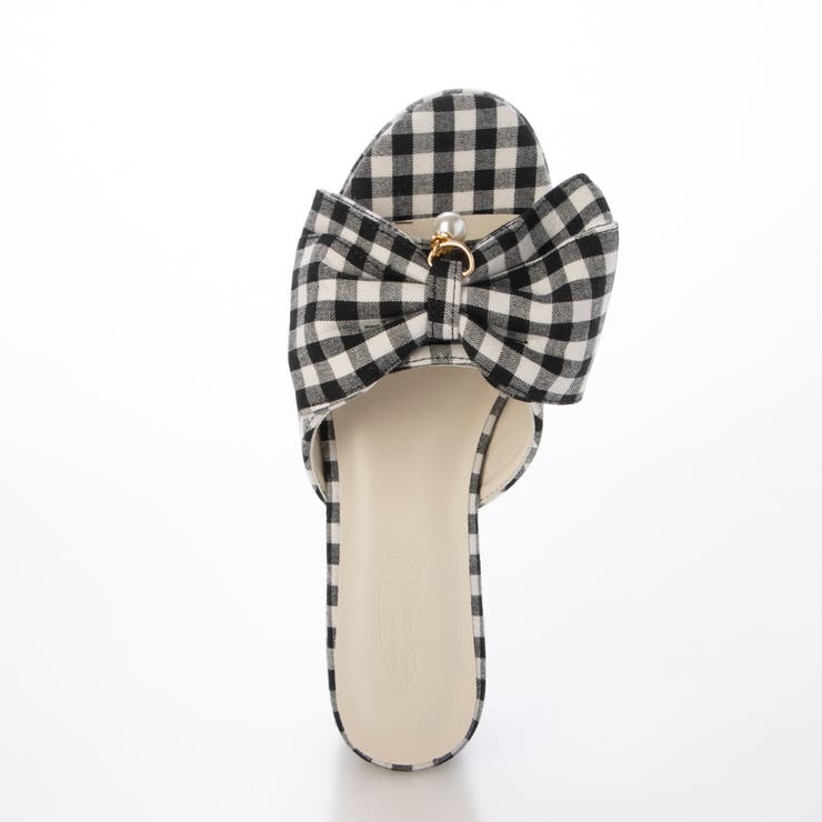 Realta(レアルタ)6.5cm厚底ウェッジソールリボンサンダル | Mafmof | 詳細画像12 