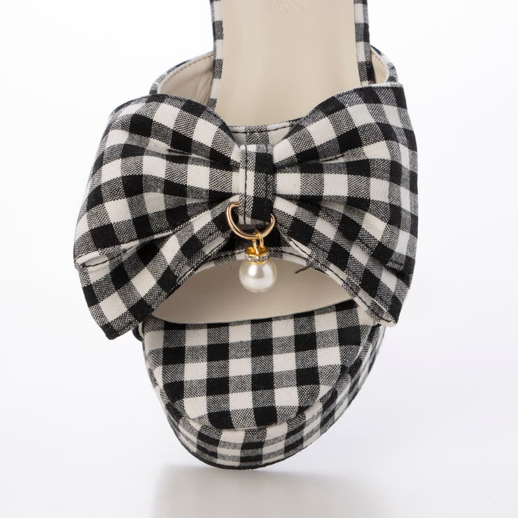 Realta(レアルタ)6.5cm厚底ウェッジソールリボンサンダル | Mafmof | 詳細画像16 