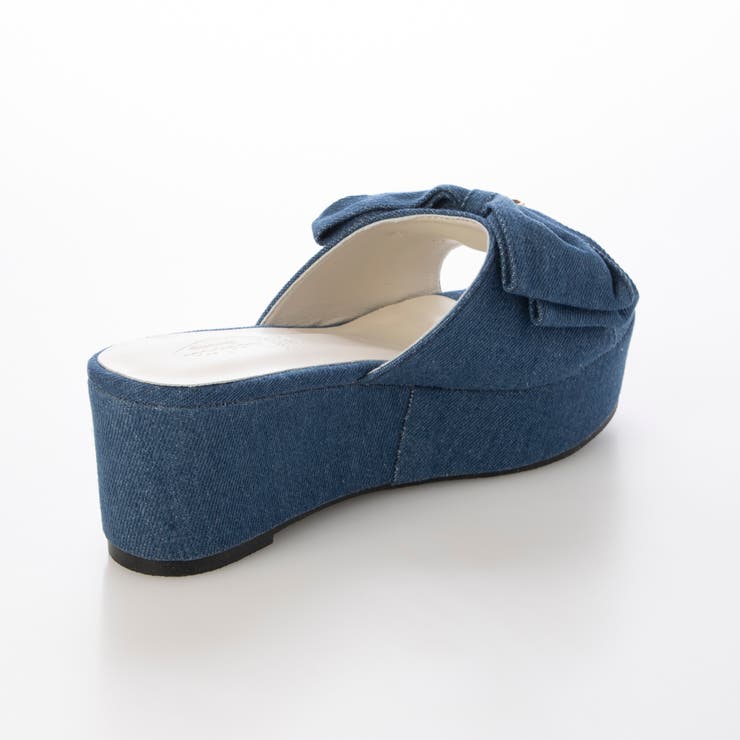 Realta(レアルタ)6.5cm厚底ウェッジソールリボンサンダル | Mafmof | 詳細画像10 