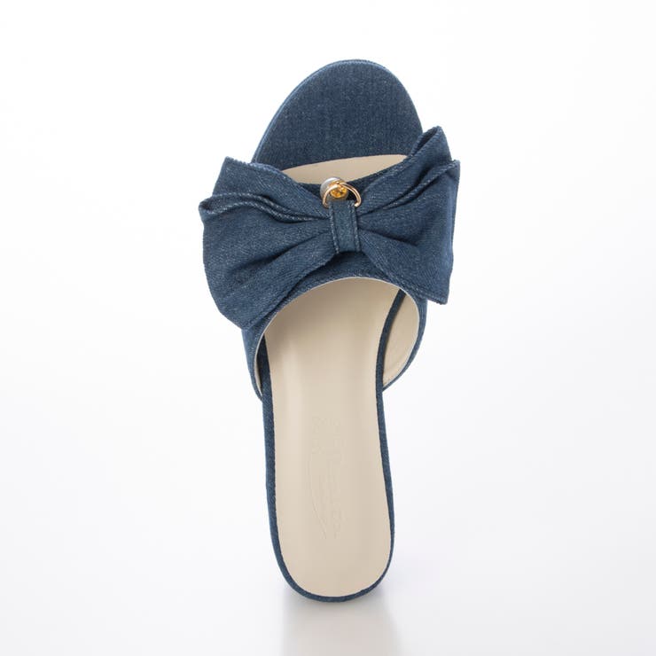 Realta(レアルタ)6.5cm厚底ウェッジソールリボンサンダル | Mafmof | 詳細画像14 