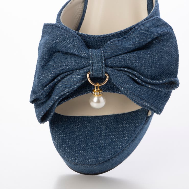 Realta(レアルタ)6.5cm厚底ウェッジソールリボンサンダル | Mafmof | 詳細画像18 