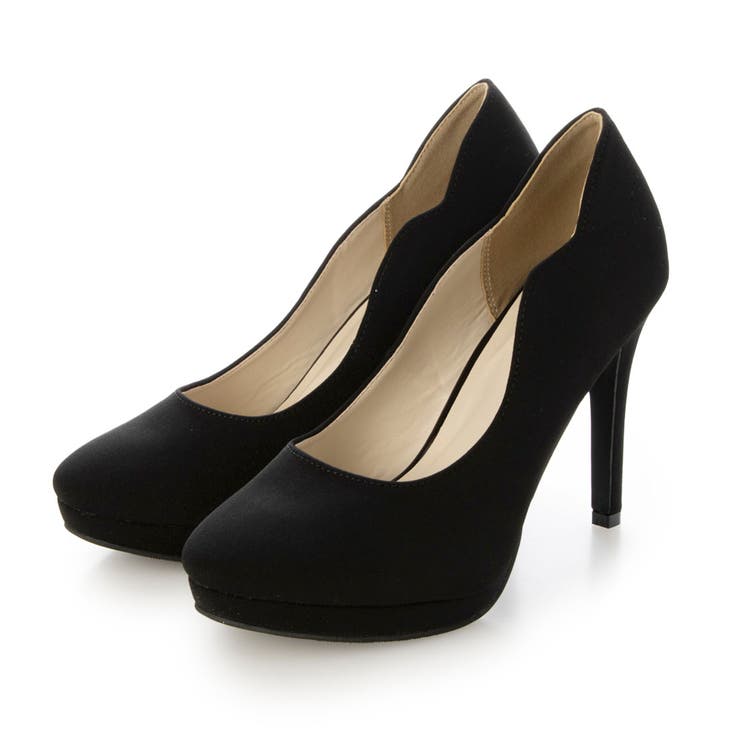 ブラック・ドークレ | MiminyPiminy(ミミニーピミニー)10cmピンヒールシンプルストームパ… | Mafmof