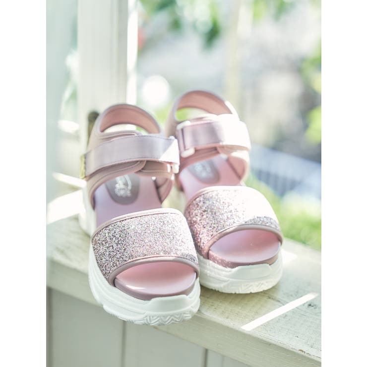 Realta(レアルタ)クッショニングソール厚底エアー底スポーツサンダル | Mafmof | 詳細画像20 