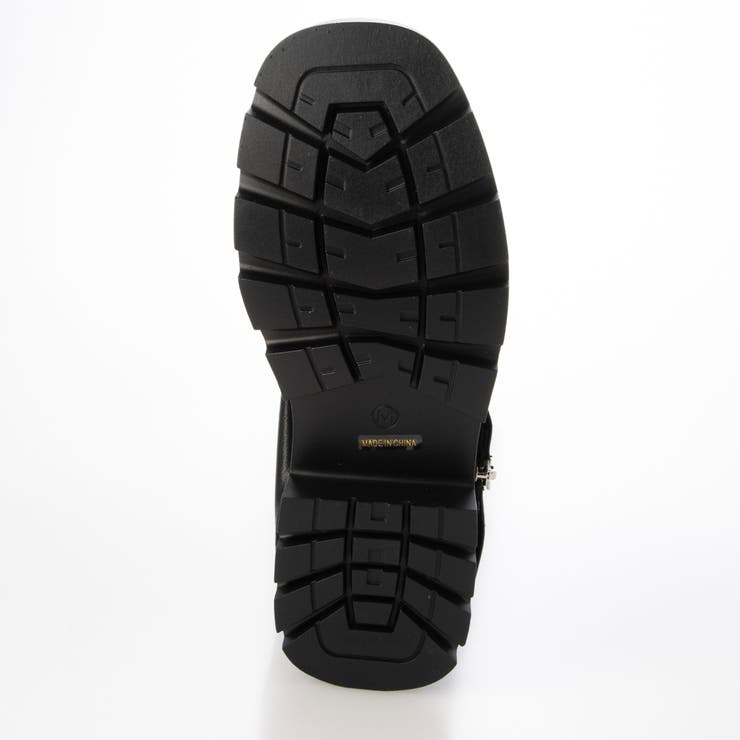 Mafmof(マフモフ)6.5cm厚底トラックソールジップカバーロングブーツ | Mafmof | 詳細画像8 