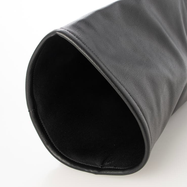 Mafmof(マフモフ)6.5cm厚底トラックソールジップカバーロングブーツ | Mafmof | 詳細画像7 