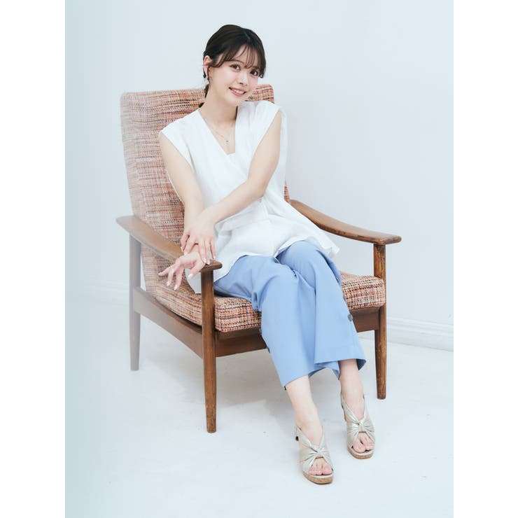 Realta(レアルタ)6 5cmソールスクエアトゥ柔らかクシュクシュウエッジサ… | Mafmof | 詳細画像9 