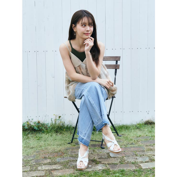 Realta(レアルタ)6 5cmソールスクエアトゥ柔らかクシュクシュウエッジサ… | Mafmof | 詳細画像17 