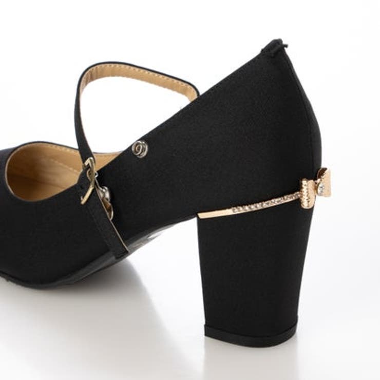 Realta(レアルタ)7.5cmヒールバックリボンパンプス | Mafmof | 詳細画像9 