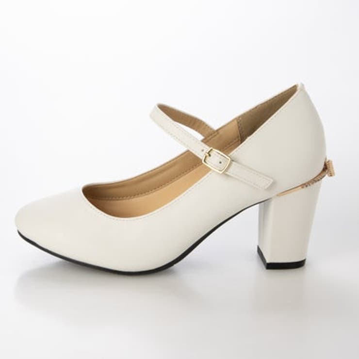 Realta(レアルタ)7.5cmヒールバックリボンパンプス | Mafmof | 詳細画像2 