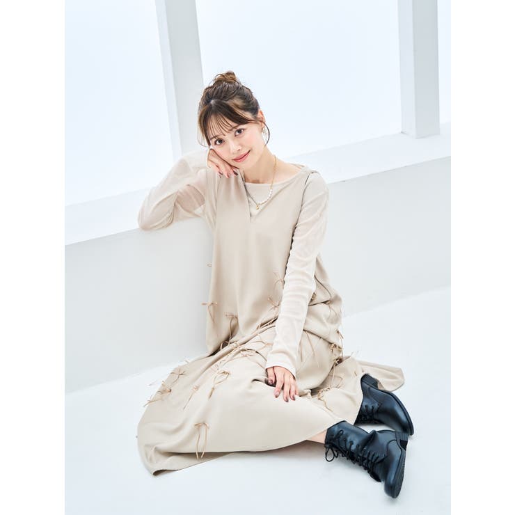 Realta(レアルタ)3 5cmヒール高グリップ防滑ソールレースアップショート… | Mafmof | 詳細画像2 