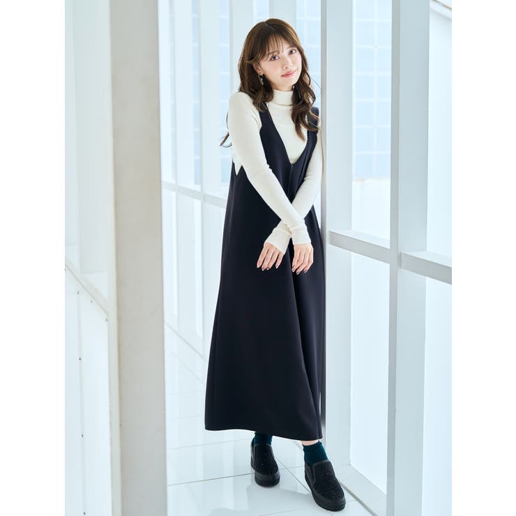 Realta(レアルタ)5 5cmキラキラビジューインヒールスリッポンスニーカー | Mafmof | 詳細画像6 
