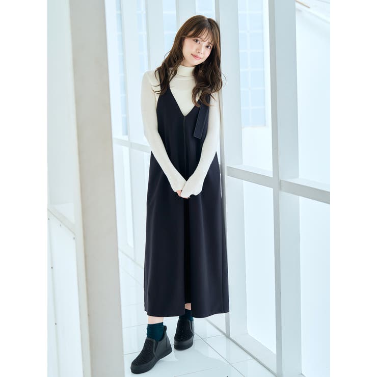 Realta(レアルタ)5 5cmキラキラビジューインヒールスリッポンスニーカー | Mafmof | 詳細画像3 