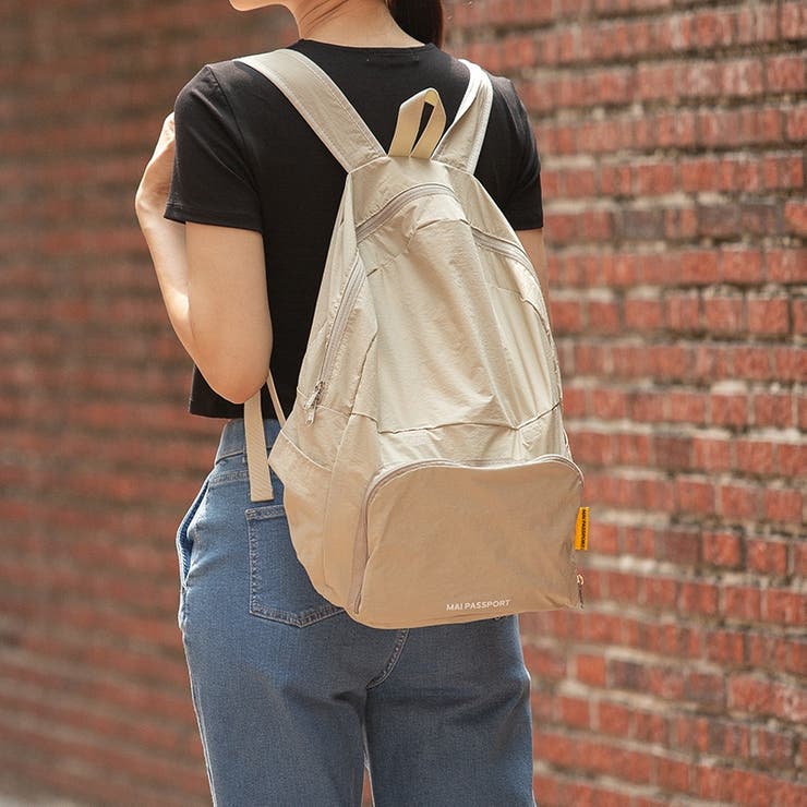 3WAYパッカブルバックパック韓国ファッション韓国バック韓国 | MAI PASSPORT | 詳細画像3 