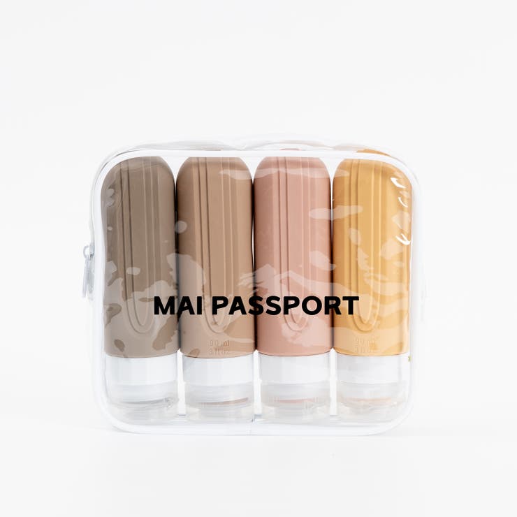 旅行用シリコンボトル　旅行用品 | MAI PASSPORT | 詳細画像2 