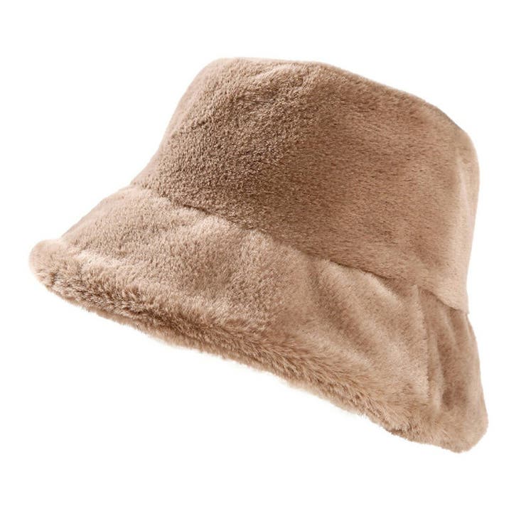 レディース  帽子  もこもこ  暖か  ブラウン  かわいい  秋冬