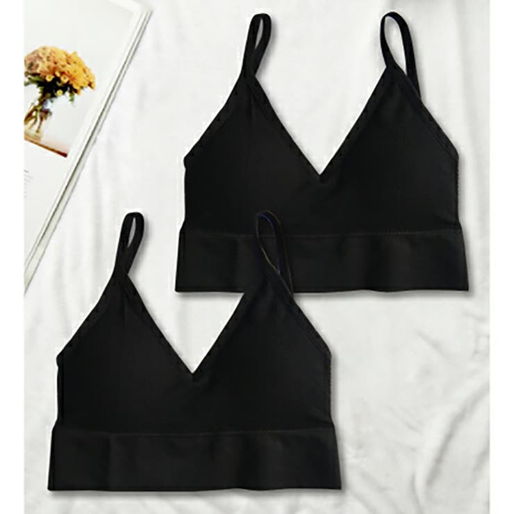 ブラトップ インナー リブ素材 品番 Msdl Maison De Latir メゾンドラティール のレディースファッション通販 Shoplist ショップリスト