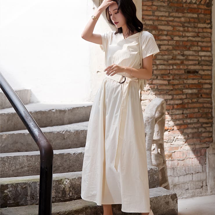 ワンピース ワンピース ロング[品番：MSDL0001339]｜maison de
