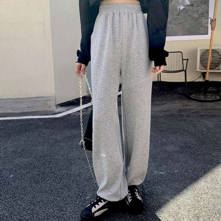 スウェットパンツ レディース 着痩せ 品番 Msdl Maison De Latir メゾンドラティール のレディース ファッション通販 Shoplist ショップリスト