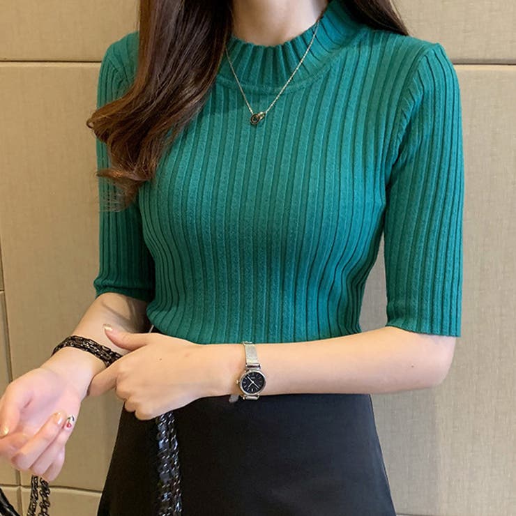 トップスニット トップス ニット 品番 Msdl Forcement フォースメント のレディース ファッション通販 毎日送料無料 Shoplist ショップリスト