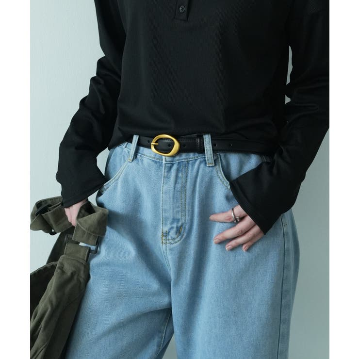 【本革】洗練されたデザインで長く愛用できるベルト ファッション雑貨 ベルト | maison de LATIR | 詳細画像10 