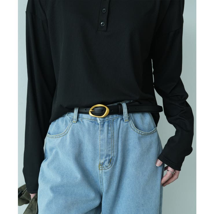 【本革】洗練されたデザインで長く愛用できるベルト ファッション雑貨 ベルト | maison de LATIR | 詳細画像3 