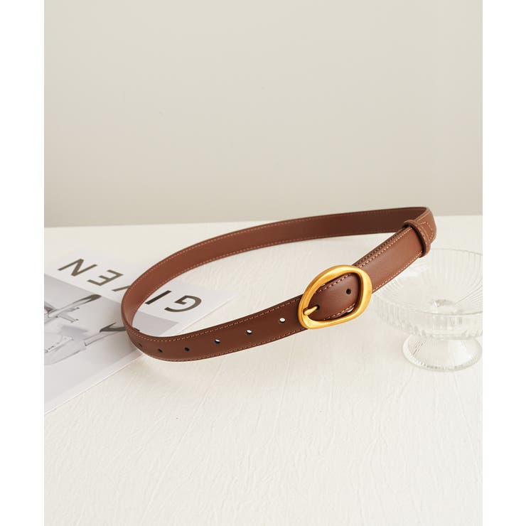 【本革】洗練されたデザインで長く愛用できるベルト ファッション雑貨 ベルト | maison de LATIR | 詳細画像35 