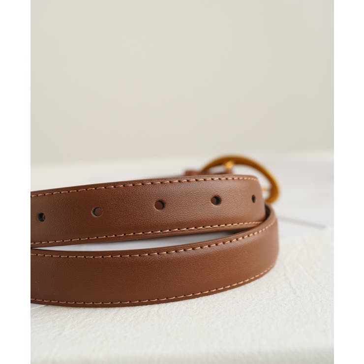 【本革】洗練されたデザインで長く愛用できるベルト ファッション雑貨 ベルト | maison de LATIR | 詳細画像37 