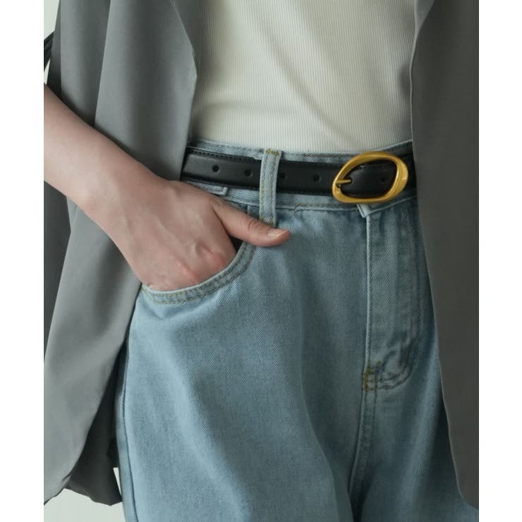 【本革】洗練されたデザインで長く愛用できるベルト ファッション雑貨 ベルト | maison de LATIR | 詳細画像4 