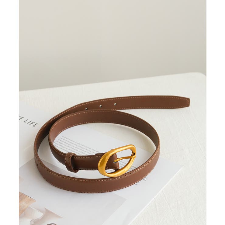 【本革】洗練されたデザインで長く愛用できるベルト ファッション雑貨 ベルト | maison de LATIR | 詳細画像42 