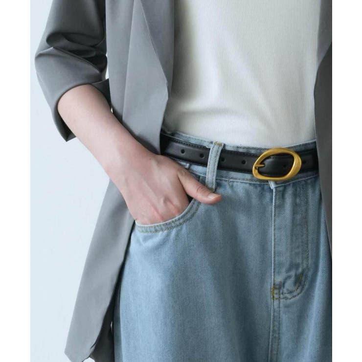 【本革】洗練されたデザインで長く愛用できるベルト ファッション雑貨 ベルト | maison de LATIR | 詳細画像5 