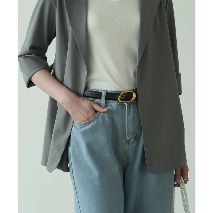 【本革】洗練されたデザインで長く愛用できるベルト ファッション雑貨 ベルト | maison de LATIR | 詳細画像7 