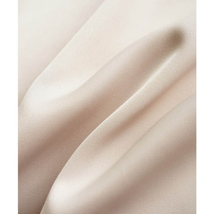 一枚で上品ノースリーブシャーリングの立体感、夏服ブラウス | maison de LATIR | 詳細画像28 