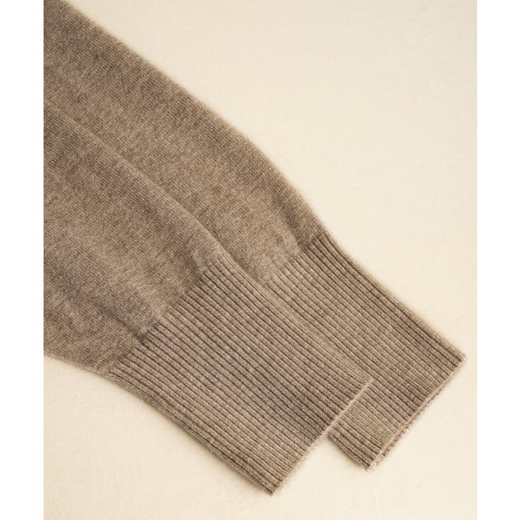 上品さを感じさせるふんわりコンパクトニットカーディガン ショートカーディガン 羽… | maison de LATIR | 詳細画像23 