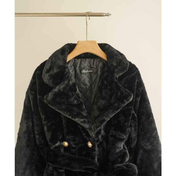 軽い着心地大人カジュアルガウンコート ガウンコート 軽い着心地 | maison de LATIR | 詳細画像9 