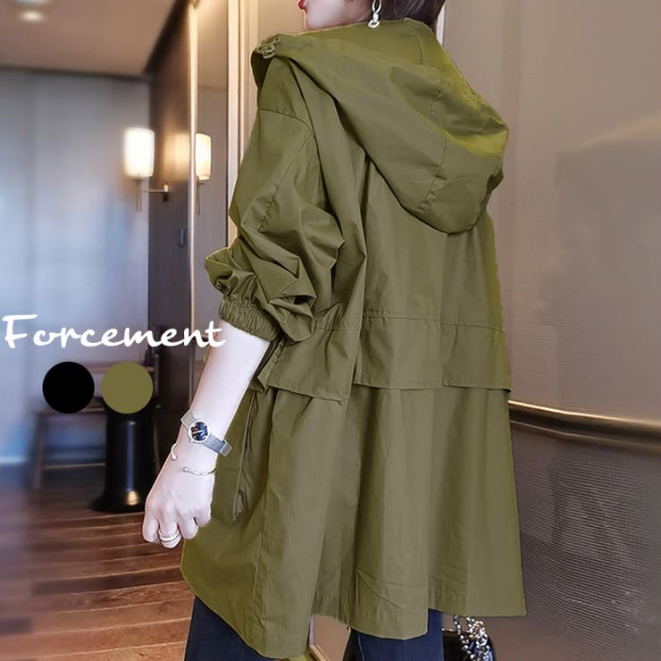 おしゃれなフーディージャケット 大人カジュアル シンプル[品番