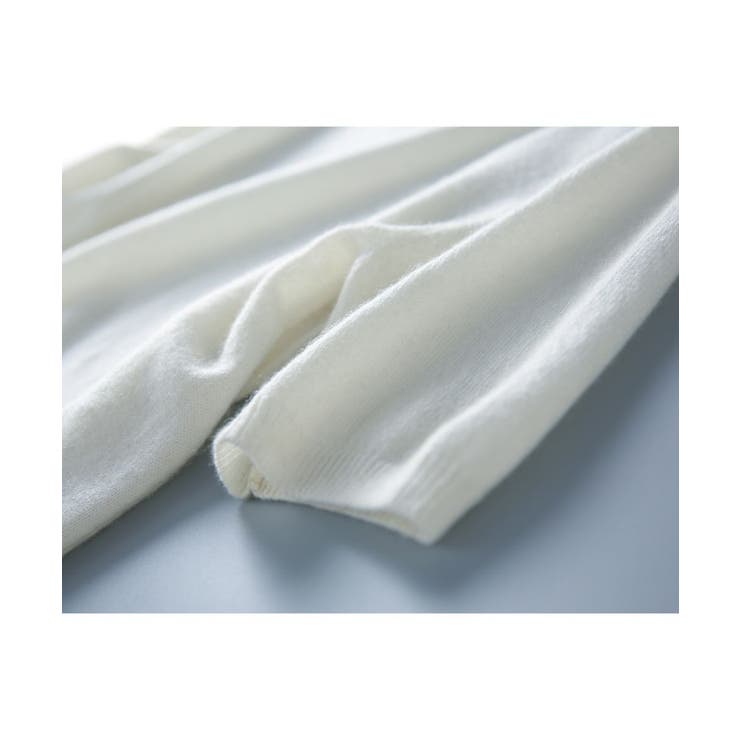 プチハイネックで大人サマーニット 5分袖 シンプル | maison de LATIR | 詳細画像61 