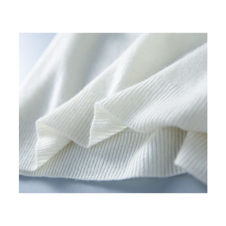 プチハイネックで大人サマーニット 5分袖 シンプル | maison de LATIR | 詳細画像62 