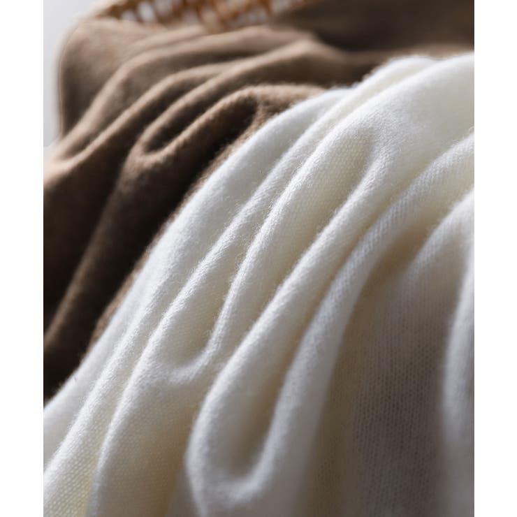 プチハイネックで大人サマーニット 5分袖 シンプル | maison de LATIR | 詳細画像73 