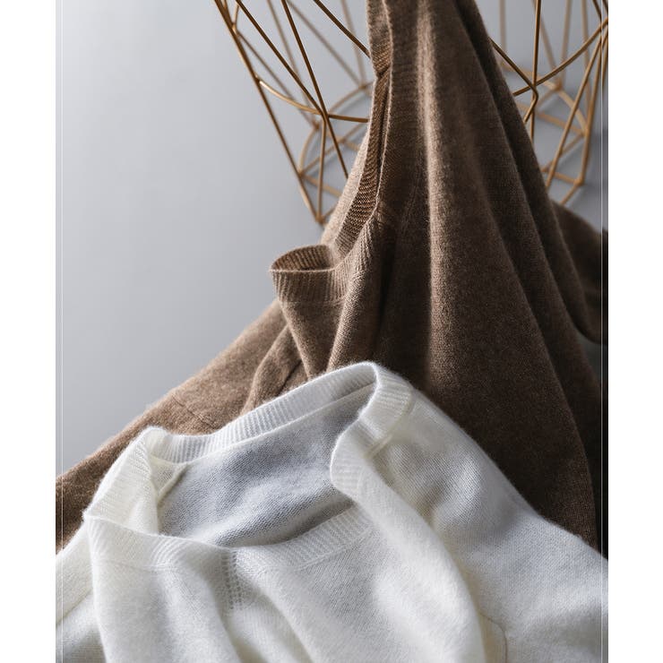 プチハイネックで大人サマーニット 5分袖 シンプル | maison de LATIR | 詳細画像74 