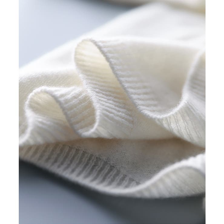 プチハイネックで大人サマーニット 5分袖 シンプル | maison de LATIR | 詳細画像77 