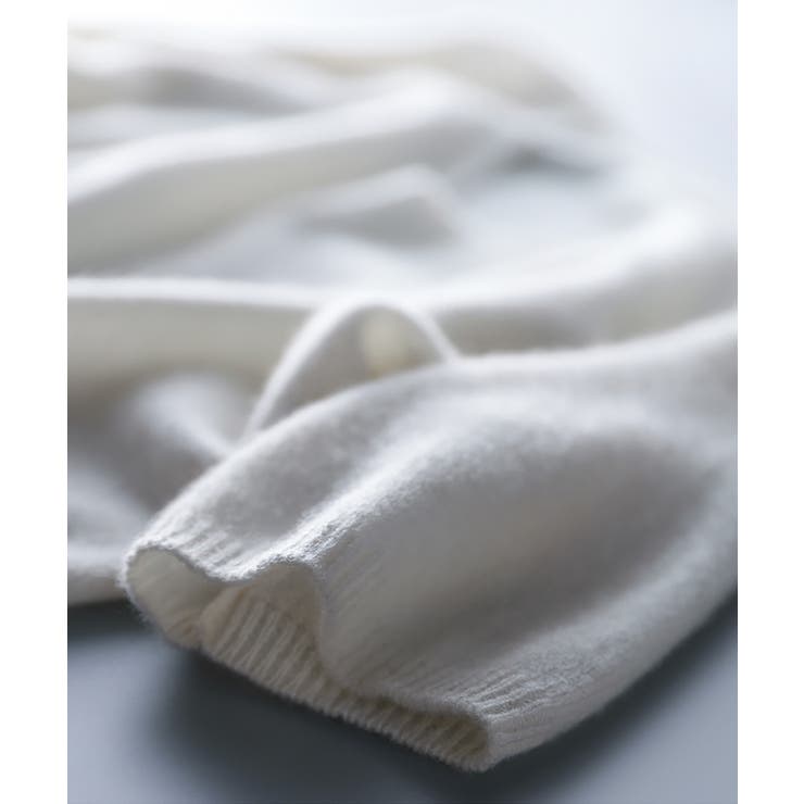 プチハイネックで大人サマーニット 5分袖 シンプル | maison de LATIR | 詳細画像78 