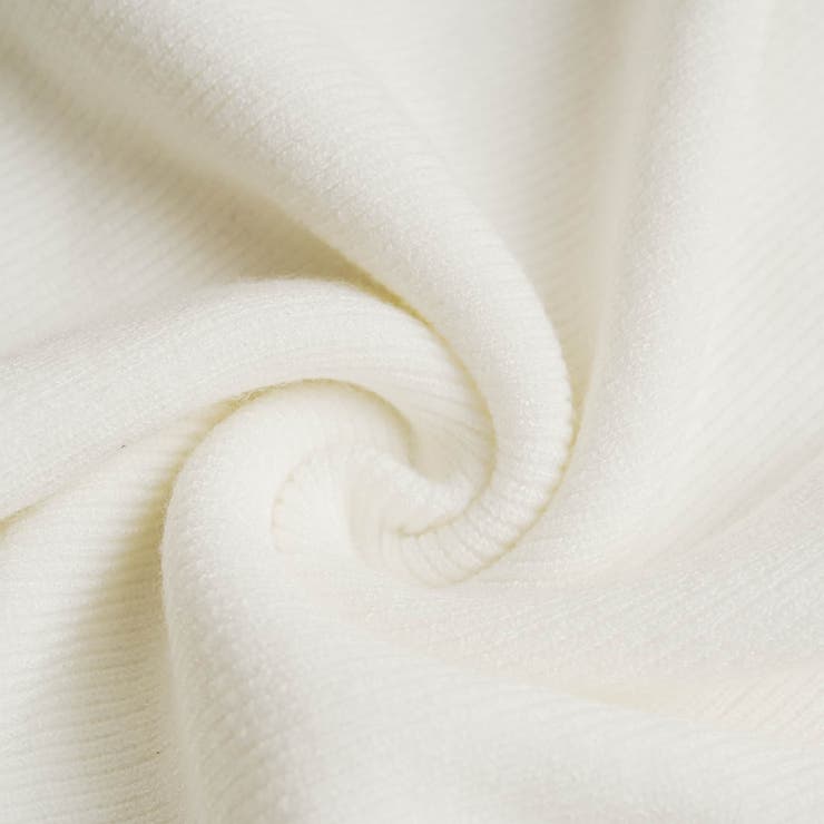 袖口の花柄レースがコーデのアクセントになるVネックニット ニットプルオーバー リ… | maison de LATIR | 詳細画像23 