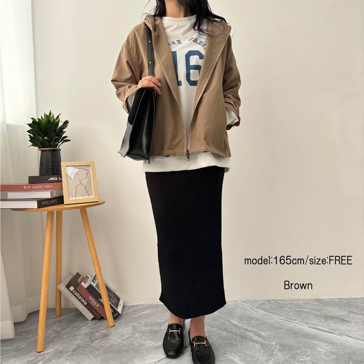 冬カジュアルアウターとして活躍するコンパクトマウンテンパーカー マウンパ | maison de LATIR | 詳細画像12 