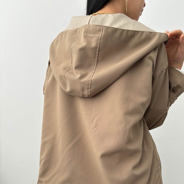 冬カジュアルアウターとして活躍するコンパクトマウンテンパーカー マウンパ | maison de LATIR | 詳細画像17 