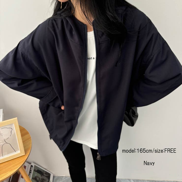 冬カジュアルアウターとして活躍するコンパクトマウンテンパーカー マウンパ | maison de LATIR | 詳細画像3 